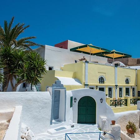 Christos Apartments Oia Bagian luar foto