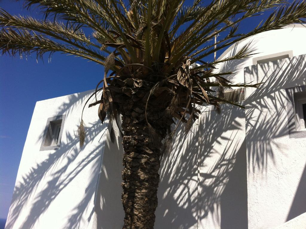 Christos Apartments Oia Bagian luar foto