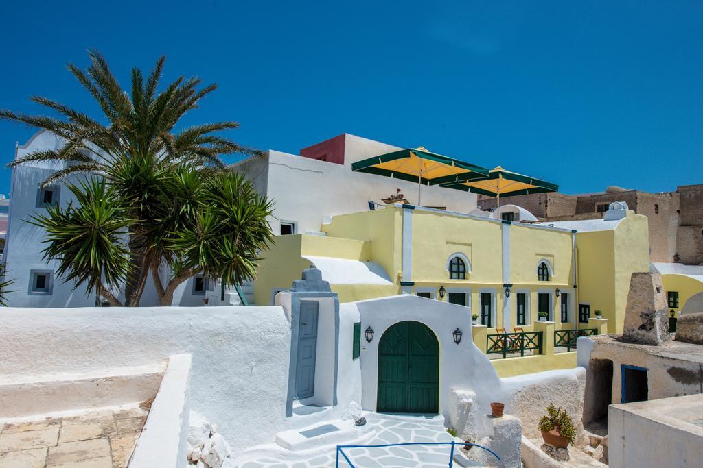 Christos Apartments Oia Bagian luar foto