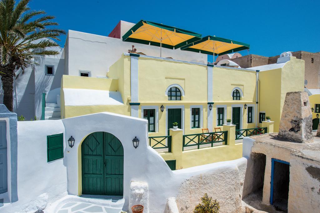 Christos Apartments Oia Bagian luar foto