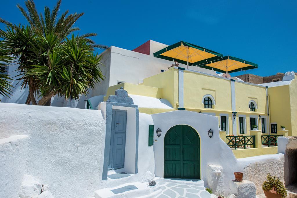 Christos Apartments Oia Bagian luar foto