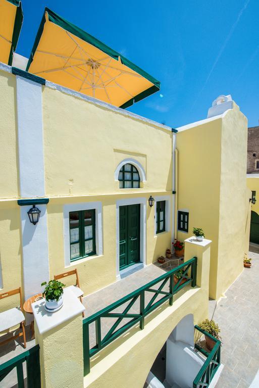 Christos Apartments Oia Bagian luar foto