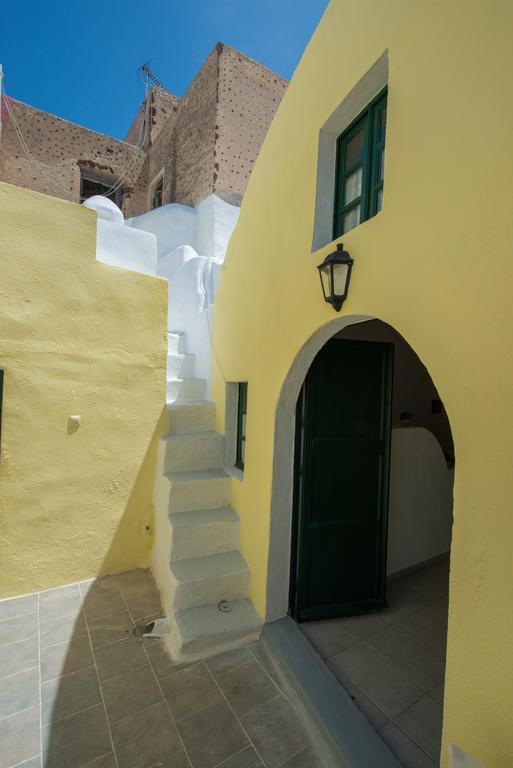 Christos Apartments Oia Bagian luar foto